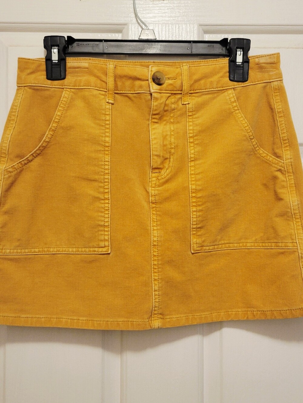 American Eagle Outfitters Corduroy Hi-Rise A-Line Skirt Size 4